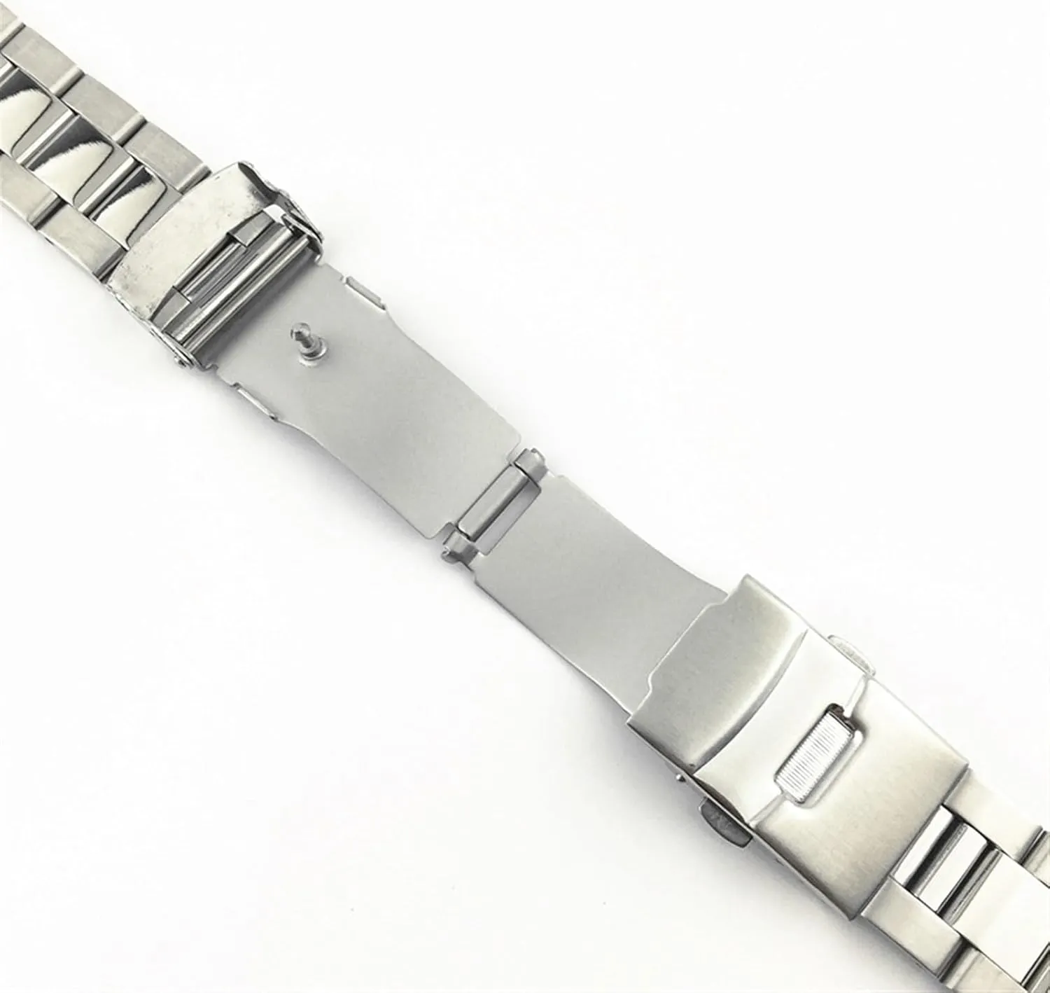 Band For Traditional Or Smart Watch Replacement Band Watch Accessories Stainless Steel Watch Band 18 20 22 24 26 28mm Unisex garden destruction paramount bloom Metal 