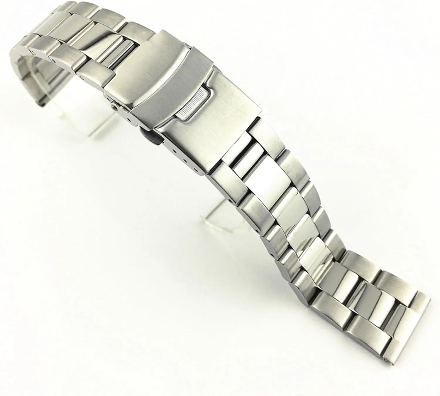 Band For Traditional Or Smart Watch Replacement Band Watch Accessories Stainless Steel Watch Band 18 20 22 24 26 28mm Unisex garden destruction paramount bloom Metal 