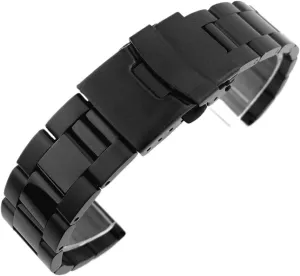 Band For Traditional Or Smart Watch Replacement Band Watch Accessories Stainless Steel Watch Band 18 20 22 24 26 28mm Unisex garden destruction paramount bloom Metal 