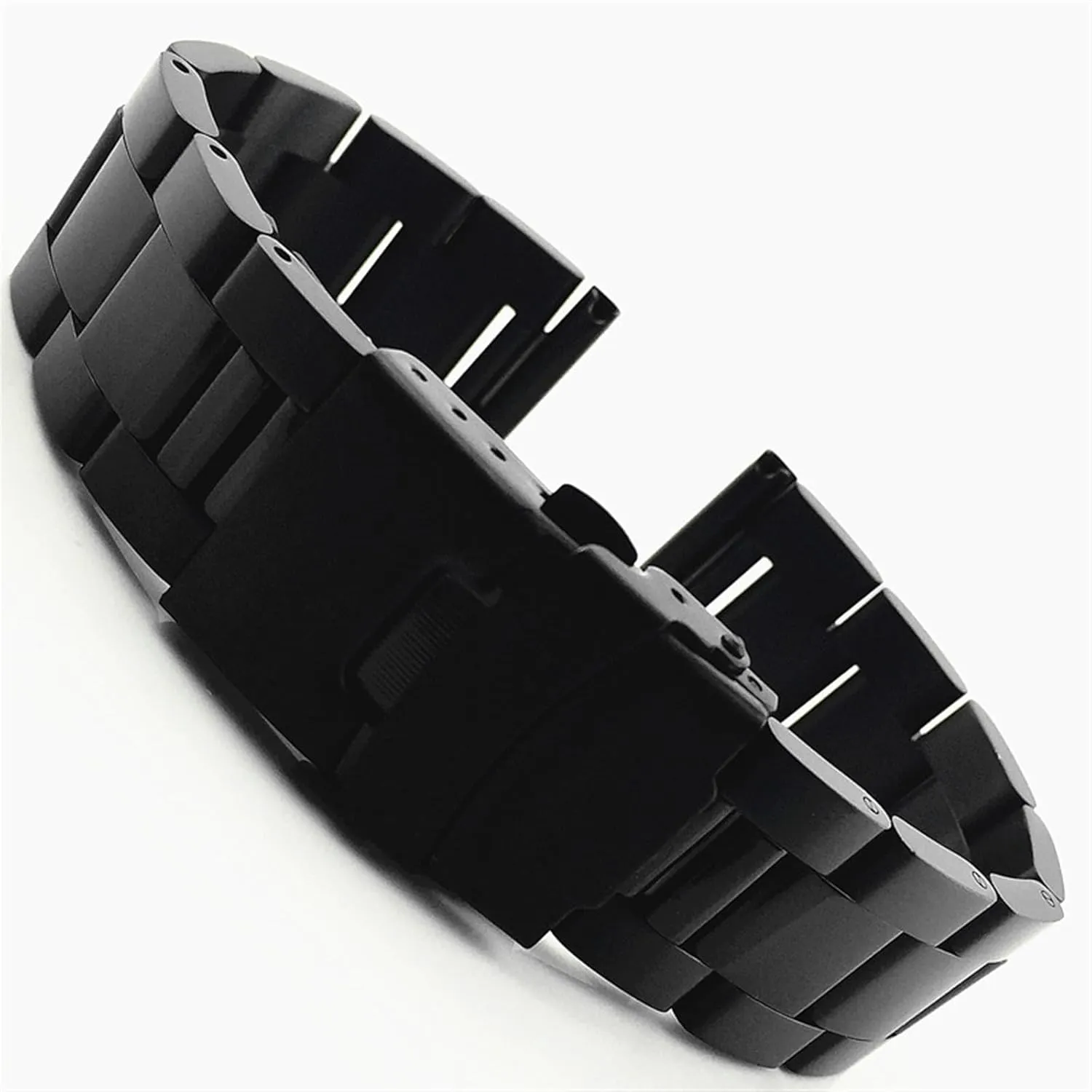 Band For Traditional Or Smart Watch Replacement Band Watch Accessories Stainless Steel Watch Band 18 20 22 24 26 28mm Unisex garden destruction paramount bloom Metal 
