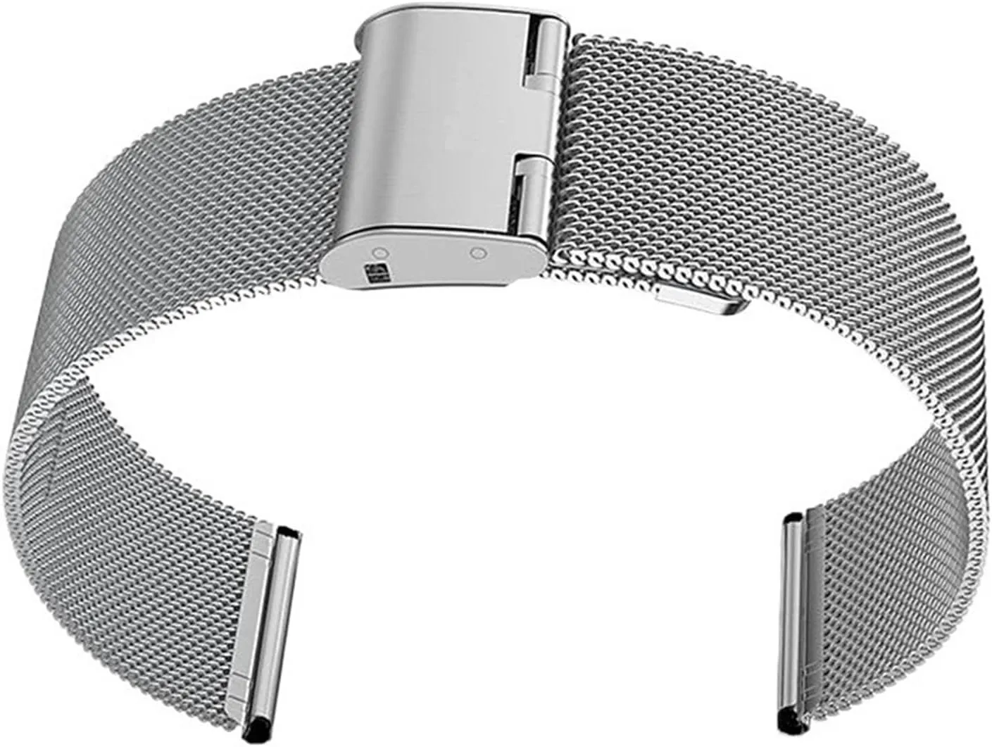 Band Mesh Wristband Men Women Bracelet 18mm 20mm for Traditional Watch Smart Watch Accessories Metal Woven thresher Replacement Watch 
