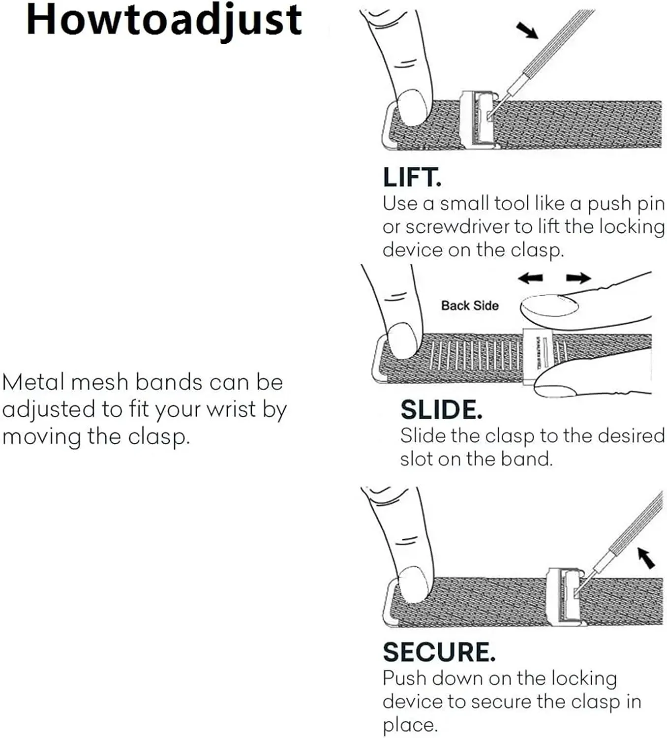 Band Mesh Wristband Men Women Bracelet 18mm 20mm for Traditional Watch Smart Watch Accessories Metal Woven thresher Replacement Watch 