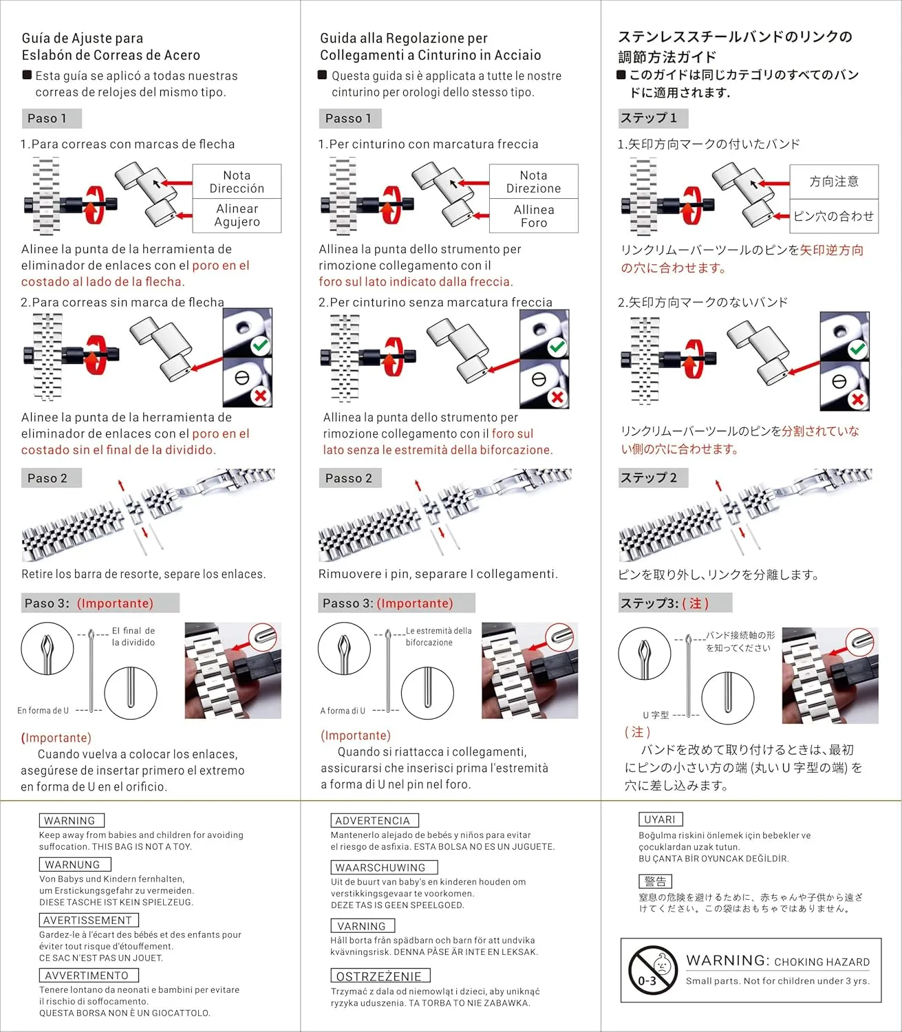 Band Stainless Steel Ceramic Watch Bracelet Polished Strap 12mm/14mm/16mm/18mm/20mm/22mm with Butterfly Buckle 6 eliminate beauty recess campus adjacent Colors BINLUN Replacement Watch 