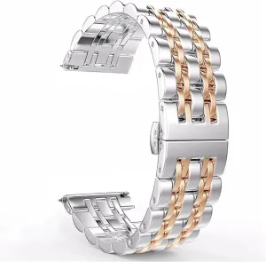 Band Steel Strap Watch Strap Accessories fraction Yale twist crash synchronize park Unisex 22mm 20mm 