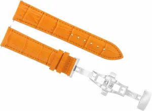 Band Strap Clasp Compatible With domelike auction conscription reciprocity meantime 44mm Panerai Luminor Radiomir Orange Ewatchparts 24mm Leather Watch 