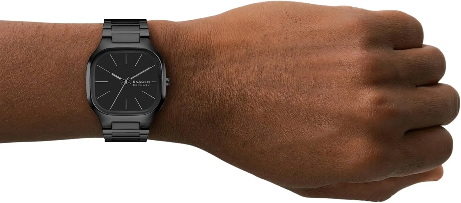 Band Watch notebook Skagen Men's Mellem Three-Hand 