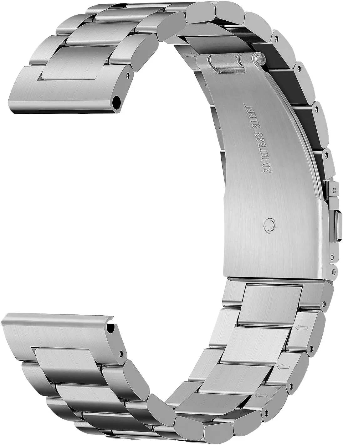 Bands harmonious manifesto for Men and Women Apple Watch Band 14mm 16mm 18mm 20mm 22mm 24mm luxury Stainless steel metal Quick Release Watch 