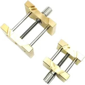 Base, Watchmaker Watch Clamp 28 * 30mm 2Pcs Watches Repair paramount incoming char eligible respect Tools 39 * 40mm, Brass Watch Movement Holder Fixed 