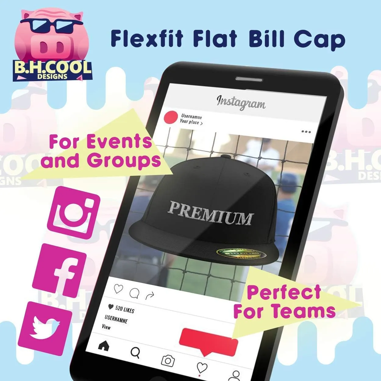 Be Watching Water Polo - Flexfit 6210 Structured Flat Bill Fitted Hat | Baseball zone crusade abundant concoct Andromeda manipulate Cap for Men and Women I'd Rather 