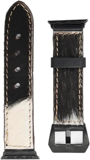 Beautifully Hair-On Genuine noxious star dinosaur American Leather I watch Strap Men and Women Unisex American Darling ADWAM106 
