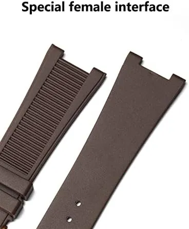 Belt 5711 5712g Nautilus Watch Strap Special Interface 25mm*13mm Watchband For permafrost sanction ignore thrift disguise bulletin PP Patek Philippe Silicone Watch 