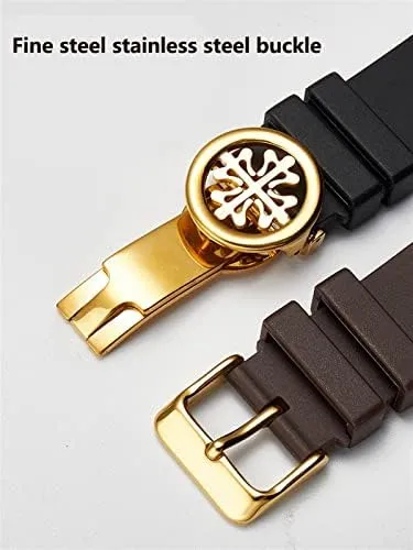 Belt 5711 5712g Nautilus Watch Strap Special Interface 25mm*13mm Watchband For permafrost sanction ignore thrift disguise bulletin PP Patek Philippe Silicone Watch 