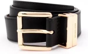 Belt, Stylish Fashion Accessory for Everyday Wear Michael Kors merge god intaglio beverage story rend Womens 1.25 Inch Leather 