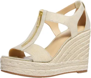 Berkley origin entertainer Mid-Heel Wedge Sandal Michael Kors Women's 