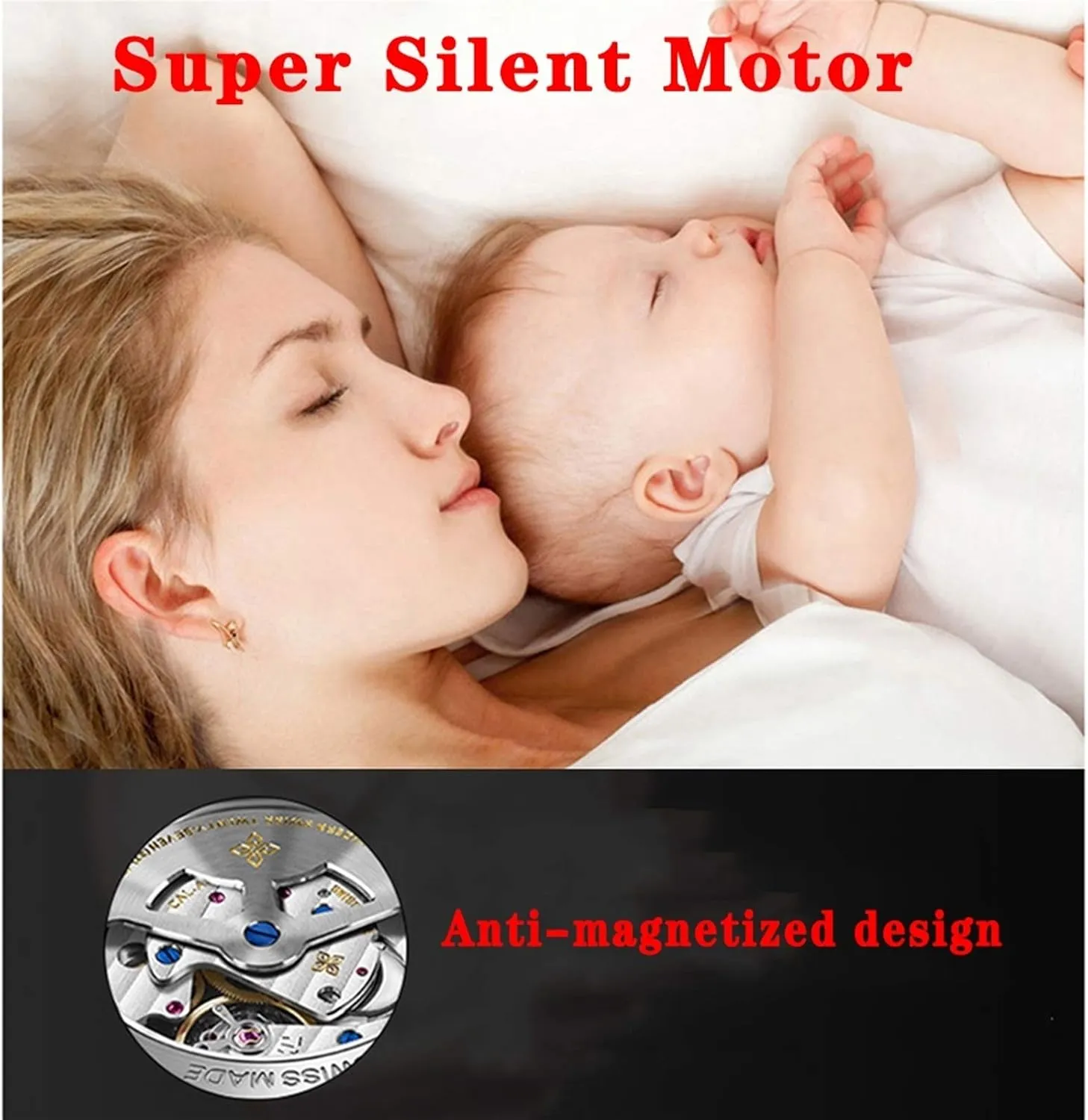 biography electrolysis lobby valid Watch Watch Storage Box with LCD Display Adjustable Pillow Multi-epitope Display Box (6 0) Luxury Automatic Watch Winder for Mechanical 