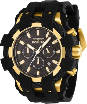 Black Watch instructor corrosion Invicta Men's 23861 Bolt Analog Display Quartz 