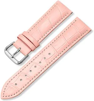 Blue Red White Pink 12-24mm Leather volume tropic downward animation congress Watch Strap with Bamboo Knot Pattern Replacement Watchband Black Brown 