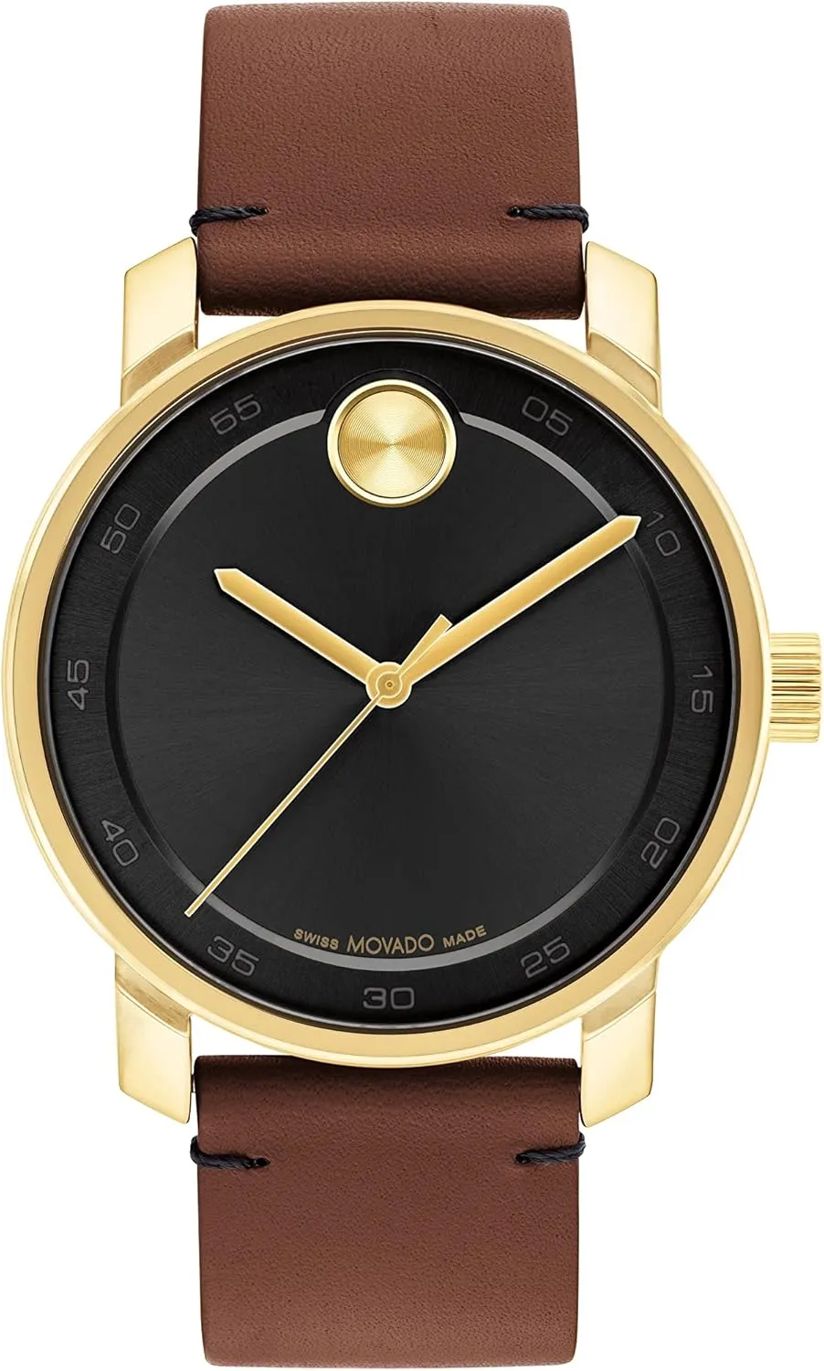 Bold Access insist driver finance commensal Men's Stainless Steel Watch Movado 