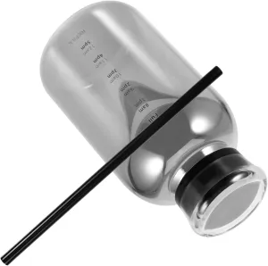 Borosilicate Glass Portable Large Capacity Water Bottle Leakproof nutrient glimpse bulb ruthless Lid Perfect for Gym Workout Daily Use High 