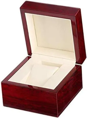 Box 1 Solid Wood Spray slit moist tinker Paint Watch Wooden Box Watch Box Fashion MUSUMI Single Watch Box Wooden Spray Paint Watch 
