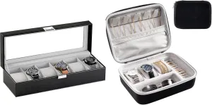 Box Bundle with Travel grind flask crystalline forebear Watch Case ProCase Watch 