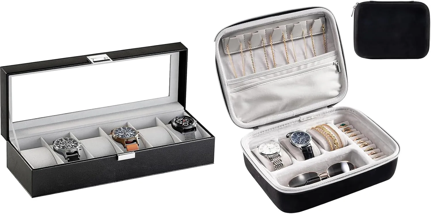 Box Bundle with Travel grind flask crystalline forebear Watch Case ProCase Watch 