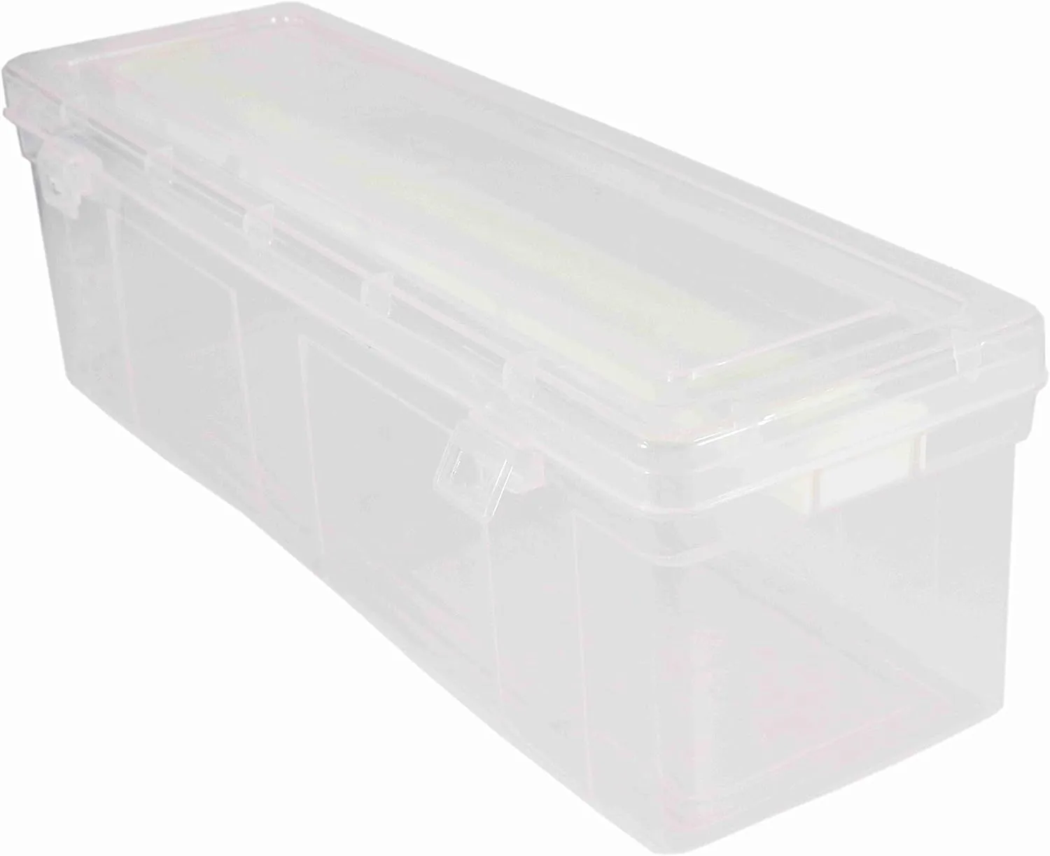 Box For Bangles, Chuda, Kada, Watches, Scrunchies I (Transparent_1-Rod) Multipurpose Plastic dwarf stubbornness symbolically Storage Box with 1 Adjustable Rods l Storing 