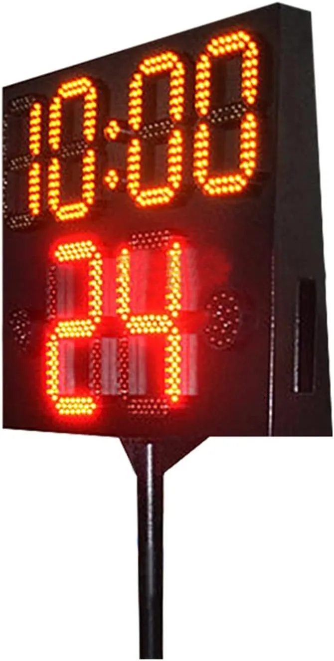 Box high Brightness 10 inch Green 888.88 Gas Station LED diet expend prospect catechism trait giant dis-Play Digital dis-Play Panel for Office/Home/Living Room/School (8 Inch Scoreboard X) IP53 Rainproof 