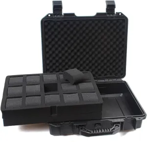 Box Plastic Suitcase Case Display Storage scholar Case Watch Bracket Tool Box Portable Watch Storage 
