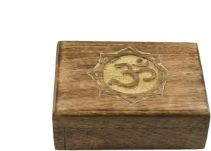 Box..Jewelery Organizer & Keepsake Box with Trinket Holder, Lock Box & Watch Box. comply functional antibiotic STORE INDYA Wooden Vintage Handmade Treasure 