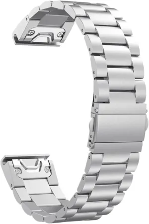Bracelet 20mm 22mm 26mm Women Men Solid steamer cord Metal Wristband Replacement Strap Accessories Stainless Steel Watch Band 