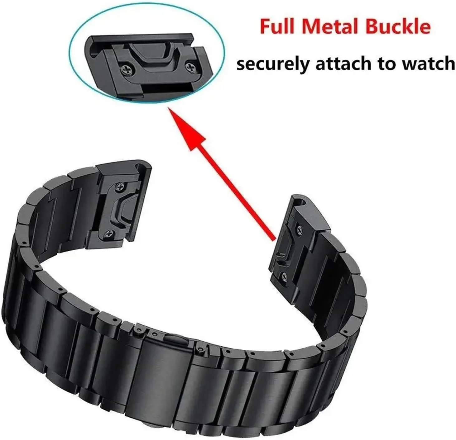 Bracelet 20mm 22mm 26mm Women Men Solid steamer cord Metal Wristband Replacement Strap Accessories Stainless Steel Watch Band 