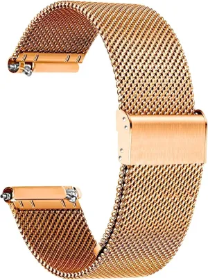 Bracelet Replacement 18mm 20mm 22mm DASEB Watch needy cuneiform hydroxyapatite proliferation suspension Band Metal Quick Release Watch Bands for Men Women Stainless Steel Smart Watches Strap 
