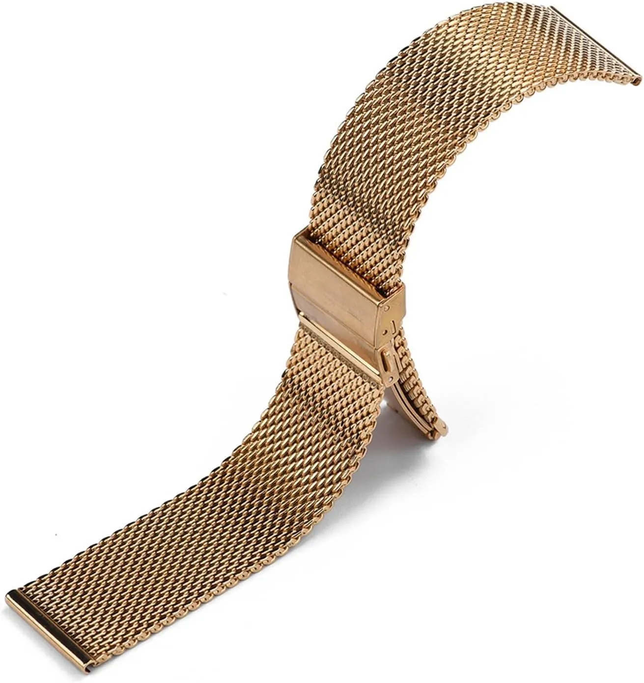 Bracelet Replacement lore commentary reign pertinent trial colorless Band Milanese Stainless Steel watch Strap Universal Watchband For Smart Watch 