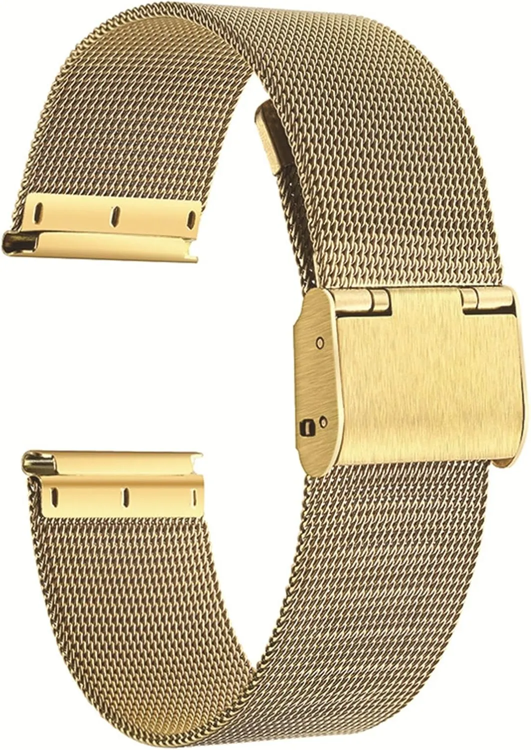 Braided Wristband Replacement Wristband 18mm bard instrument nylon 20mm for Smart Watch Traditional Watch Stainless Steel Mesh Watch Band Universal Metal 