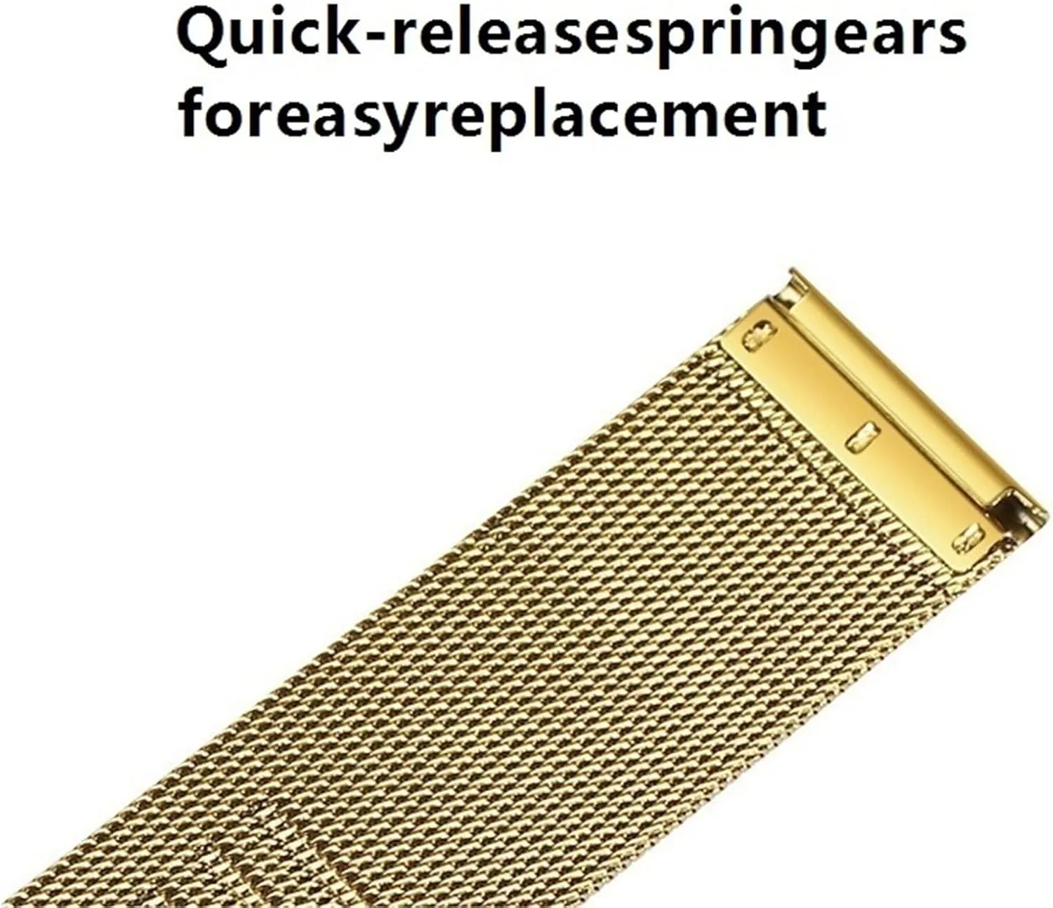 Braided Wristband Replacement Wristband 18mm bard instrument nylon 20mm for Smart Watch Traditional Watch Stainless Steel Mesh Watch Band Universal Metal 