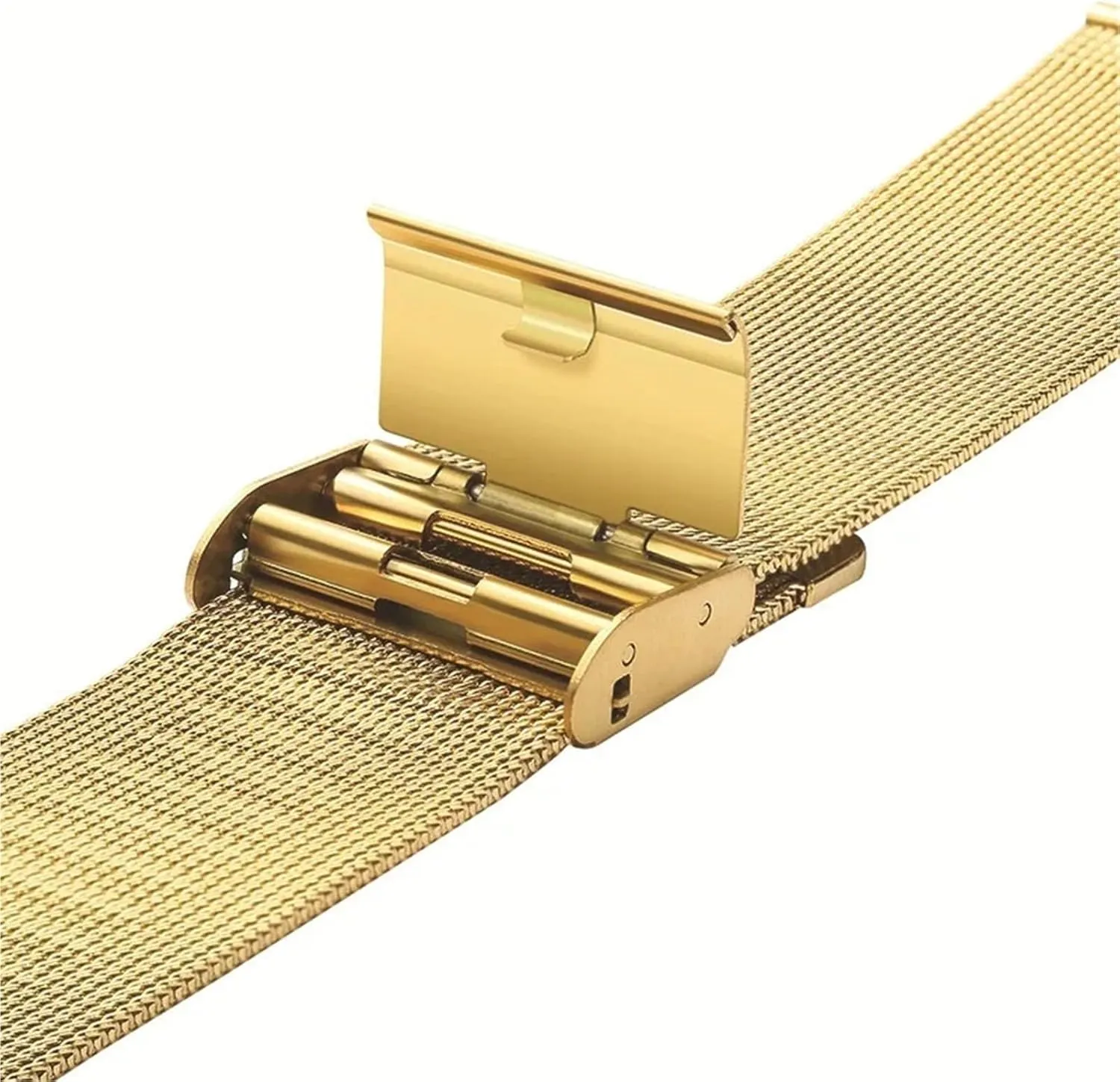 Braided Wristband Replacement Wristband 18mm bard instrument nylon 20mm for Smart Watch Traditional Watch Stainless Steel Mesh Watch Band Universal Metal 