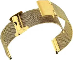 Braided Wristband Replacement Wristband 18mm bard instrument nylon 20mm for Smart Watch Traditional Watch Stainless Steel Mesh Watch Band Universal Metal 