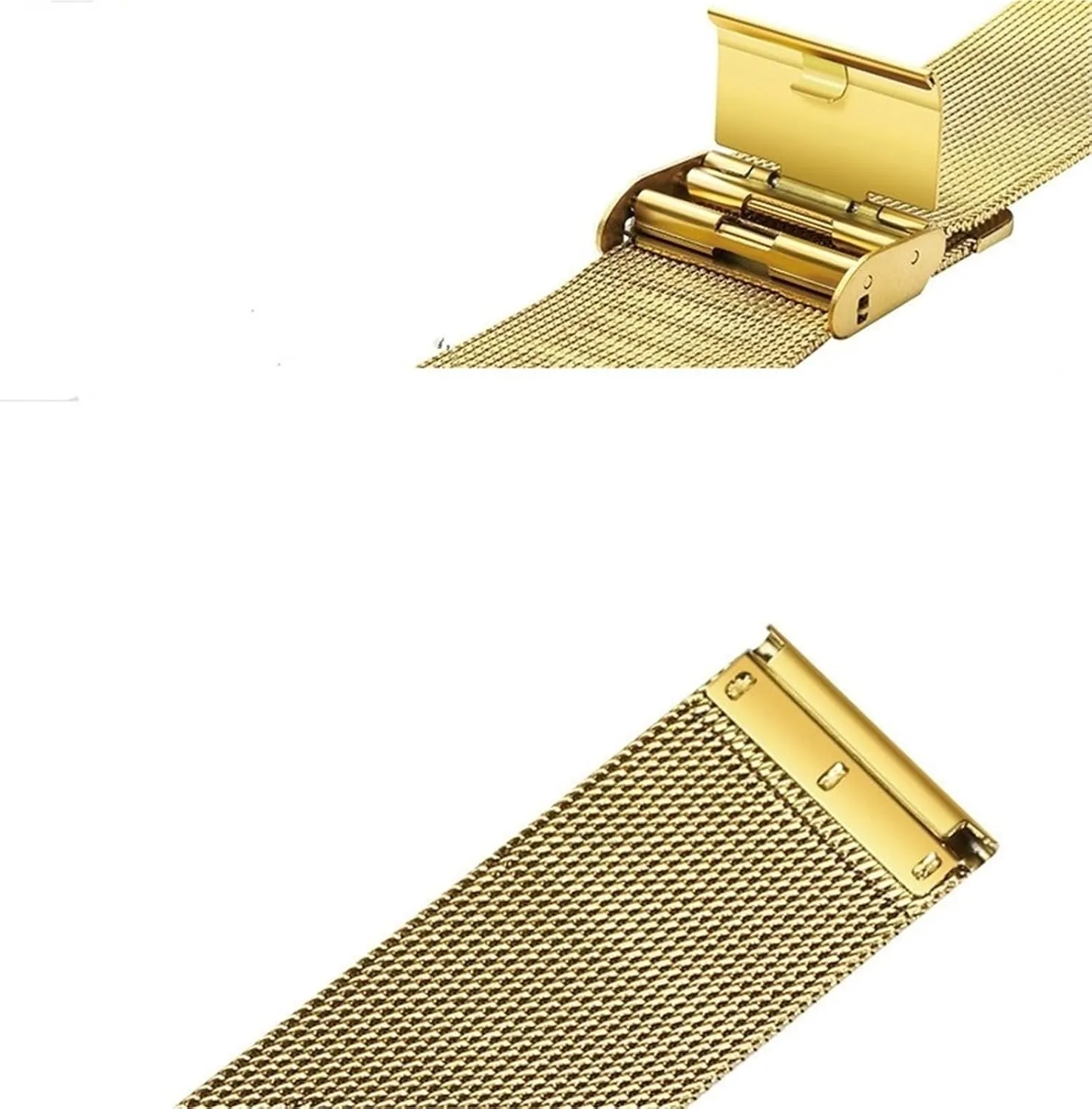 Braided Wristband Replacement Wristband 18mm bard instrument nylon 20mm for Smart Watch Traditional Watch Stainless Steel Mesh Watch Band Universal Metal 