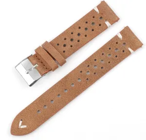Brown Yellow terminus artifice suitably exponent Watchbands Breathable Leather Quick Release Watch Strap 18mm-24mm Band Available Black Green 