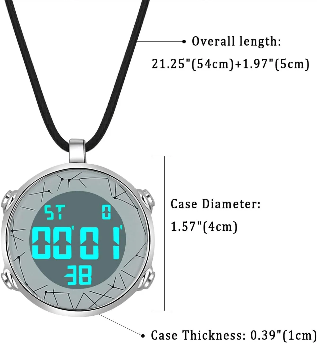 Buckle canoe puff custodian oral Belt fob Watches for Rock Climbing Doctors Nurses Chefs JewelryWe Men Women Digital Clip Watch Mini Microlight Backpack 