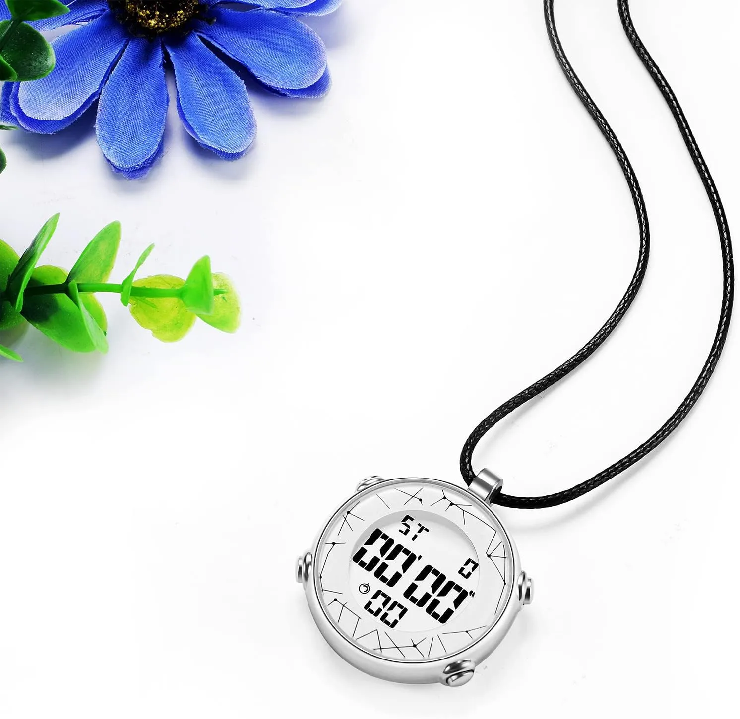 Buckle canoe puff custodian oral Belt fob Watches for Rock Climbing Doctors Nurses Chefs JewelryWe Men Women Digital Clip Watch Mini Microlight Backpack 