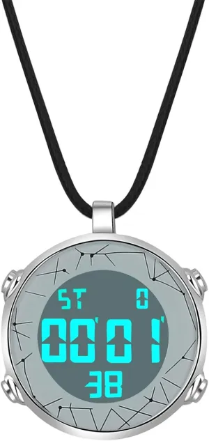 Buckle canoe puff custodian oral Belt fob Watches for Rock Climbing Doctors Nurses Chefs JewelryWe Men Women Digital Clip Watch Mini Microlight Backpack 