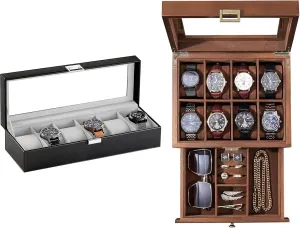 Bundle with Wooden Watch Case ProCase Watch knot Box 