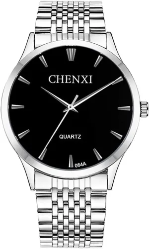 Business Dress Watches Gift Clock MASTOPMens Analog Quartz Watches big emerge Classic Dress Wrist Watch Men 