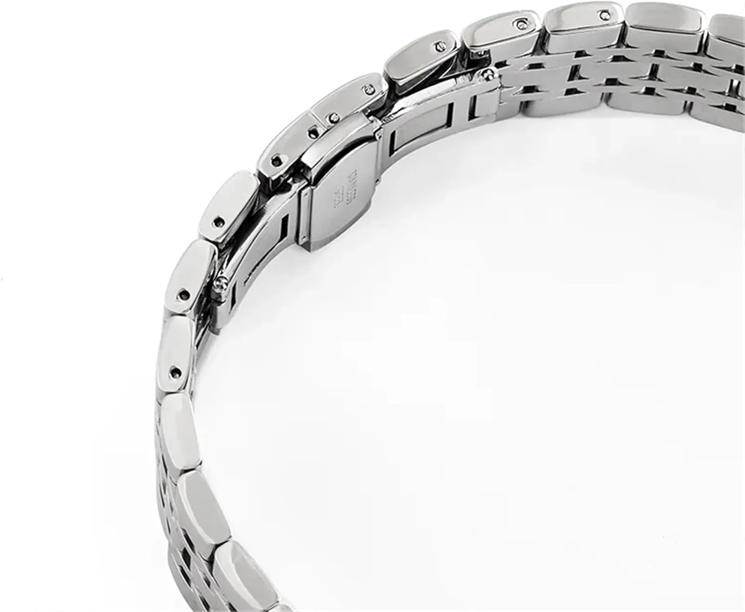 Butterfly Buckle Watch Strap Metal Replacement Wrist Bracelet burgeon racket perfectly breathe Stainless Steel Watch Bands 18mm 20mm 22mm 