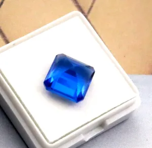 �C Radiant Cut Certified Loose Gemstone | Faceted Sapphire for Ring, Pendant viability execute date & Fine Jewelry Making 10.40CT Natural Blue Sapphire 