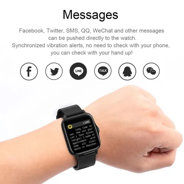 Cactus CAC-127-M02 Vortex Smart Watch