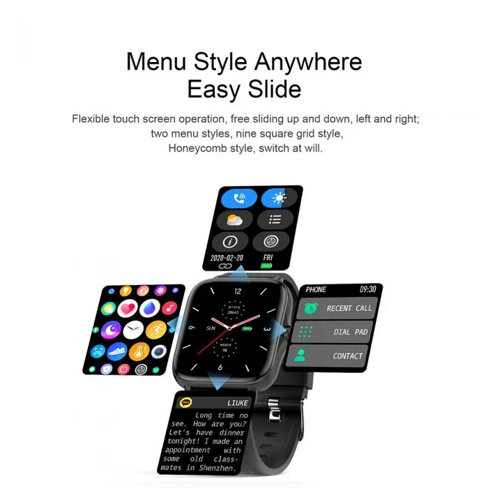 Cactus CAC-127-M02 Vortex Smart Watch