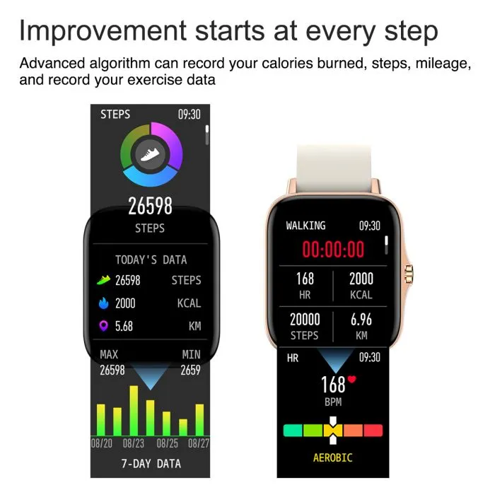 Cactus CAC-127-M02 Vortex Smart Watch